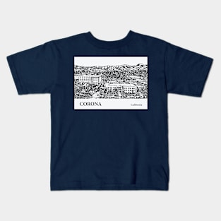 Corona - California Kids T-Shirt